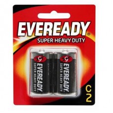 Eveready 1235BP2 C Size Battery - 2pcs